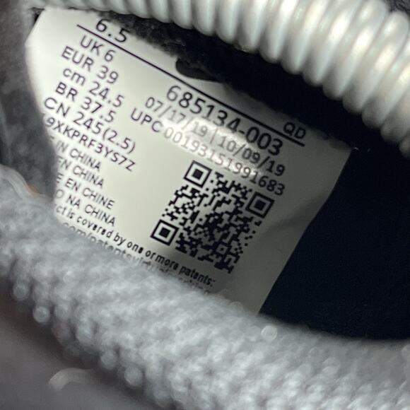 Nike Zoom Rival SD 2 Track Field Throws Size 6.5 685134-003 Black Indigo Fog - Picture 4 of 7